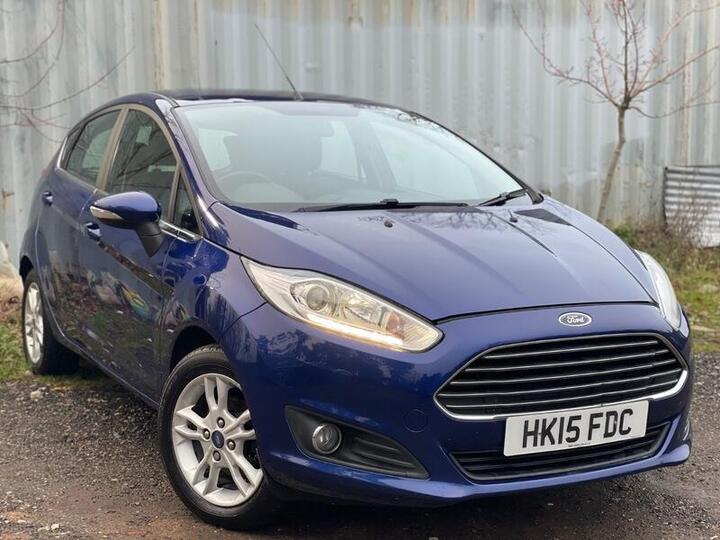 Ford Fiesta 1.0T EcoBoost Zetec Euro 6 (s/s) 5dr