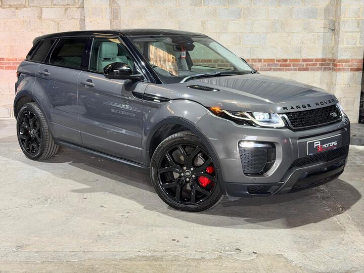 Land Rover Range Rover Evoque 2.0 TD4 Autobiography Auto 4WD Euro 6 (s/s) 5dr