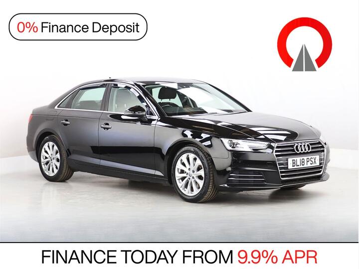 Audi A4 2.0 TDI Ultra SE S Tronic Euro 6 (s/s) 4dr
