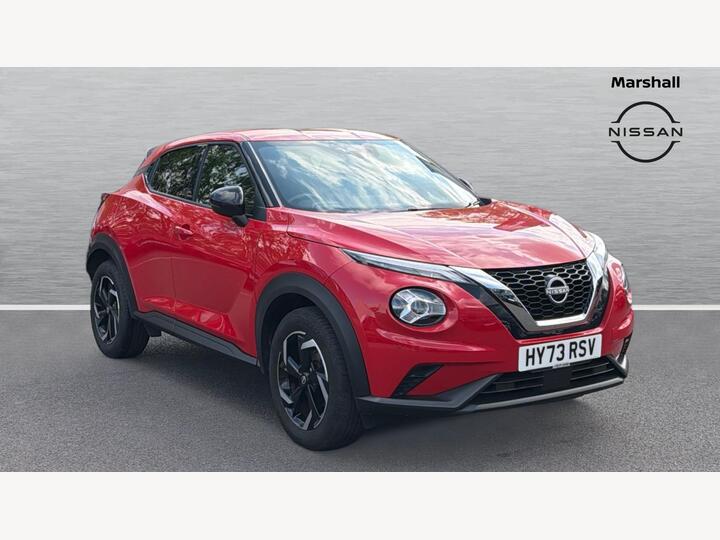 Nissan Juke 1.0 DIG-T N-Connecta Euro 6 (s/s) 5dr