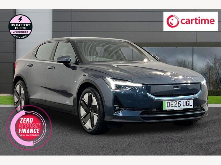 Polestar POLESTAR 2 Single Motor 82kWh Long Range Fastback Auto RWD 5dr