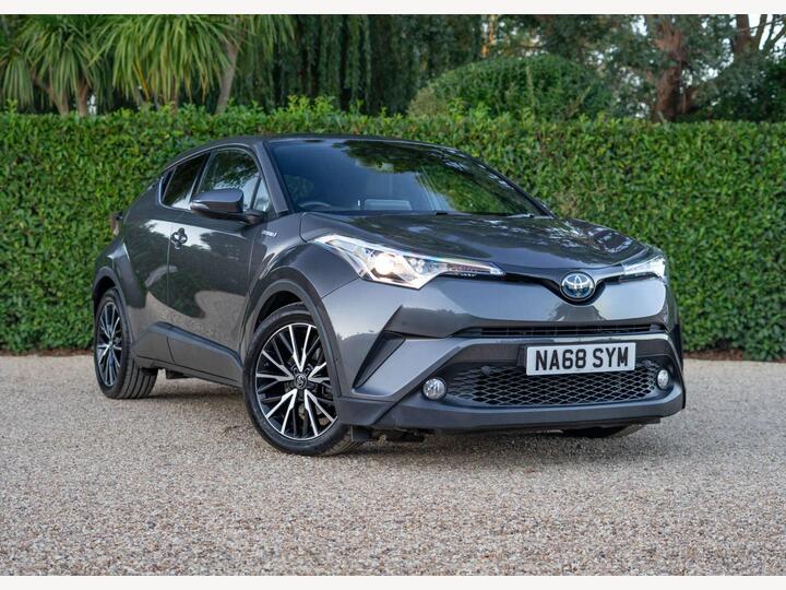 Toyota C-HR 1.8 VVT-h Excel CVT Euro 6 (s/s) 5dr