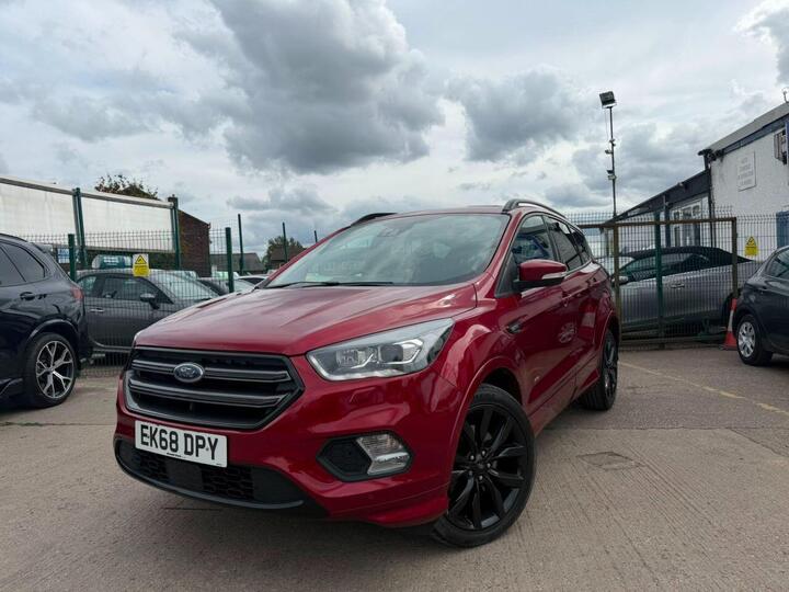 Ford KUGA 2.0 TDCi ST-Line X Powershift AWD Euro 6 (s/s) 5dr