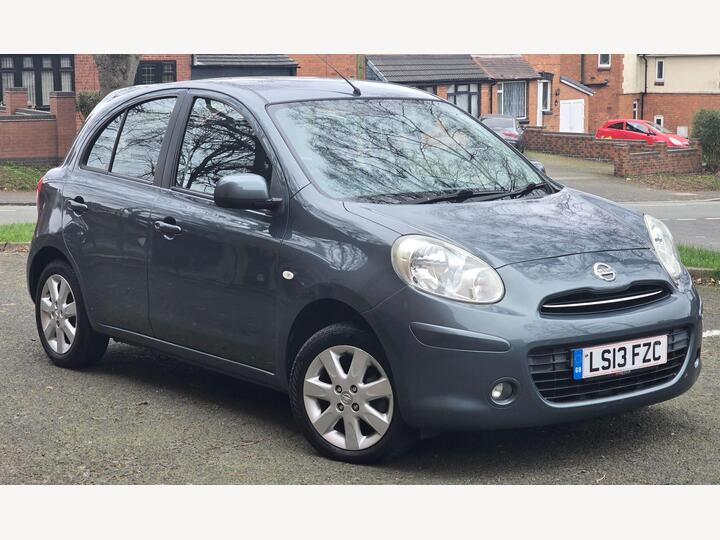 Nissan Micra 1.2 12V Acenta CVT Euro 5 5dr