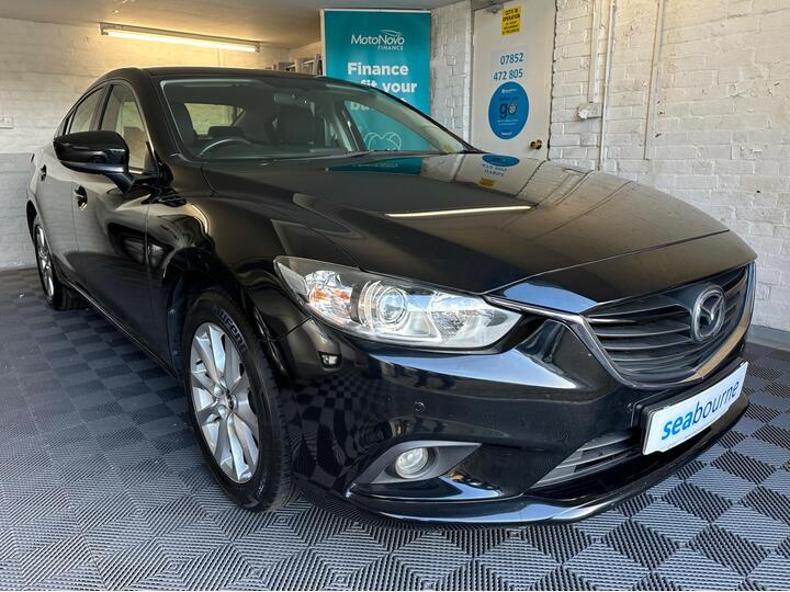 Mazda Mazda6 2.0 SKYACTIV-G SE Euro 6 (s/s) 4dr