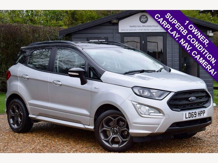Ford ECOSPORT 1.0T EcoBoost ST-Line Euro 6 (s/s) 5dr