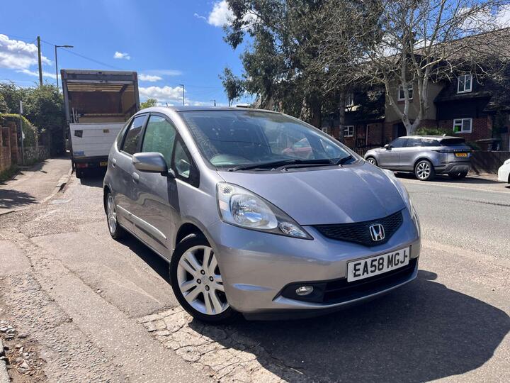 Honda JAZZ 1.4 I-VTEC EX Euro 4 5dr