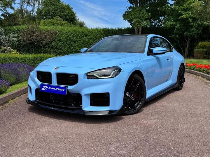 BMW M2 3.0 BiTurbo Steptronic Euro 6 (s/s) 2dr