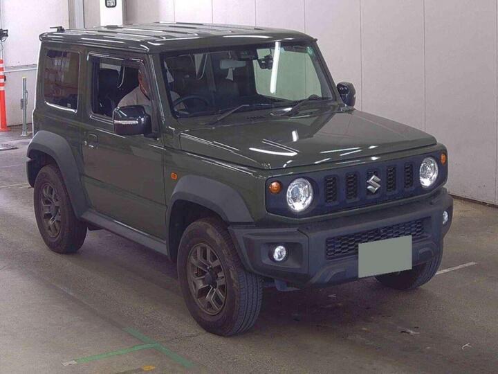 Suzuki JIMNY 1.5 SZ5 Auto ALLGRIP Euro 6 3dr