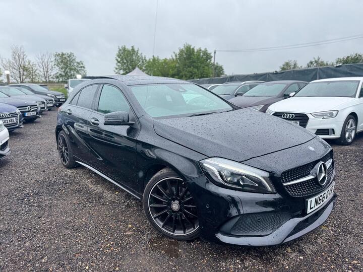 Mercedes-Benz A Class 2.1 A200d AMG Line (Premium Plus) 7G-DCT Euro 6 (s/s) 5dr