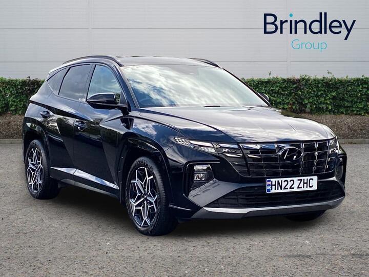 Hyundai TUCSON 1.6 T-GDi N Line Euro 6 (s/s) 5dr