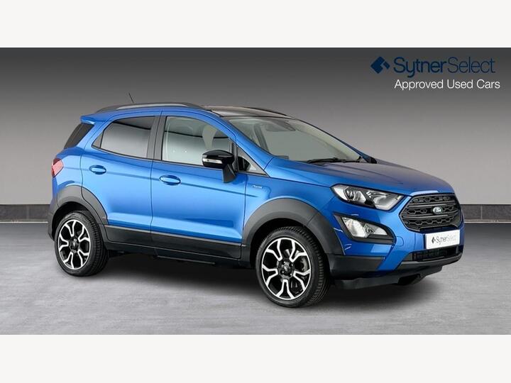 Ford ECOSPORT 1.0T EcoBoost Active Euro 6 (s/s) 5dr Ford ECOSPORT 1.0T EcoBoost Active Euro 6 (s/s) 5dr