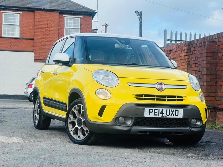 Fiat 500L 1.3 MultiJet Trekking Dualogic Euro 5 (s/s) 5dr