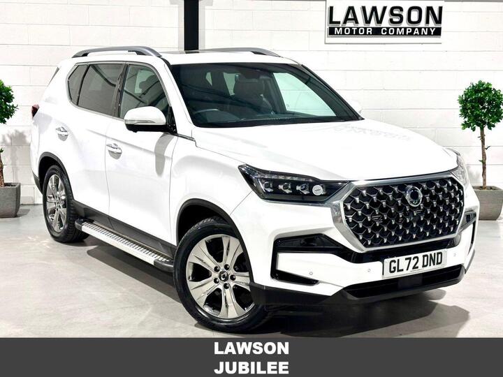 SsangYong REXTON 2.2D Ultimate Plus T-Tronic 4WD Euro 6 5dr
