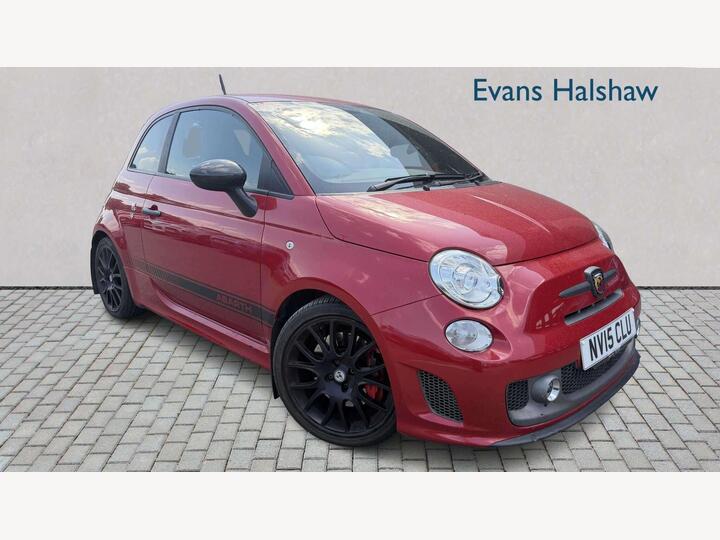 Abarth 595 HATCHBACK 1.4 T-Jet 180 Competizione 3dr
