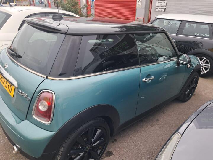 MINI Hatch 1.6 Cooper D Euro 5 (s/s) 3dr