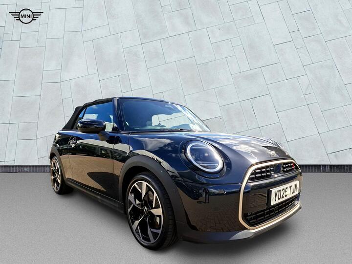 MINI Cooper Convertible 2.0S Exclusive Steptronic Euro 6 (s/s) 2dr