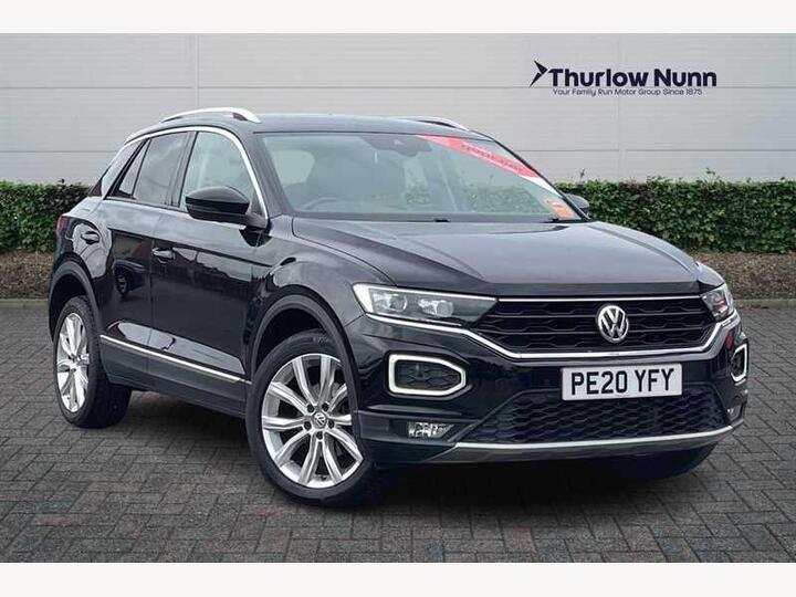 Volkswagen T-Roc 1.5 TSI EVO SEL DSG Euro 6 (s/s) 5dr