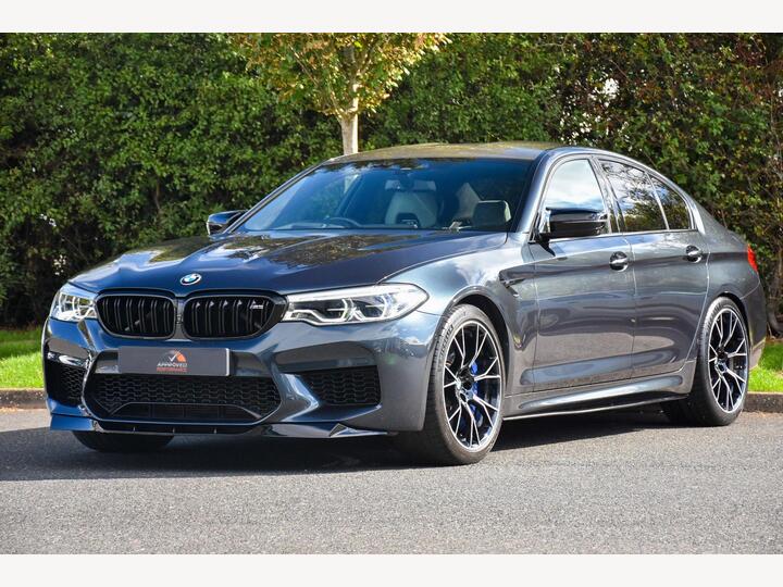 BMW M5 4.4i V8 Competition Steptronic XDrive Euro 6 (s/s) 4dr
