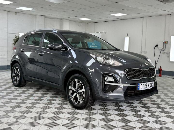 Kia SPORTAGE 1.6 CRDi 2 DCT Euro 6 (s/s) 5dr