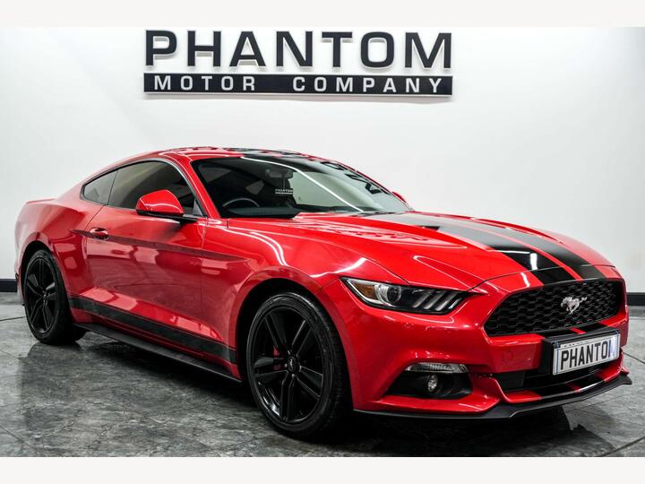 Ford Mustang 2.3T EcoBoost Fastback Euro 6 2dr