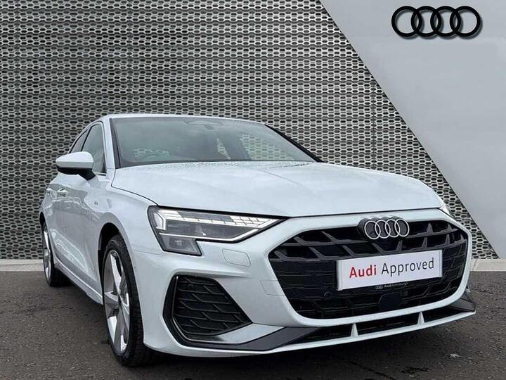 Audi A3 Sportback 1.5 TFSIe S Line Sportback S Tronic Euro 6 (s/s) 5dr 17.9kWh