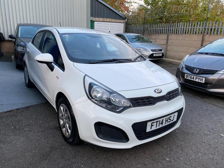 Kia Rio 1.25 1 Euro 5 5dr