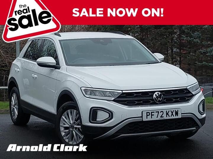 Volkswagen T-Roc 1.0 TSI Life Euro 6 (s/s) 5dr Volkswagen T-Roc 1.0 TSI Life Euro 6 (s/s) 5dr