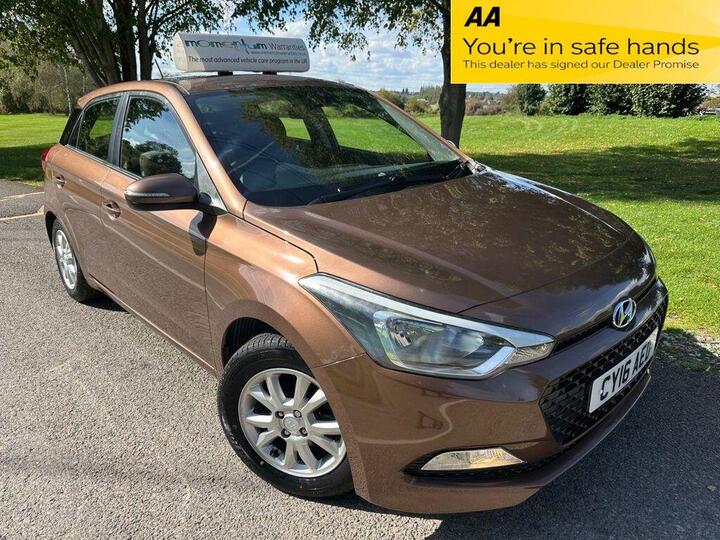Hyundai I20 1.2 Blue Drive SE Euro 6 (s/s) 5dr
