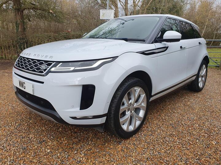 Land Rover Range Rover Evoque 2.0 D180 SE Auto 4WD Euro 6 (s/s) 5dr