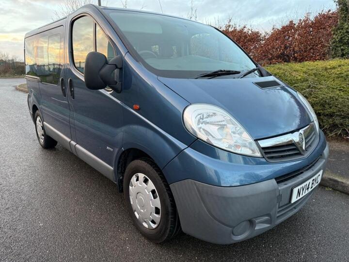Vauxhall Vivaro 2.0CDTI [90PS] Combi 2.9t Euro 5
