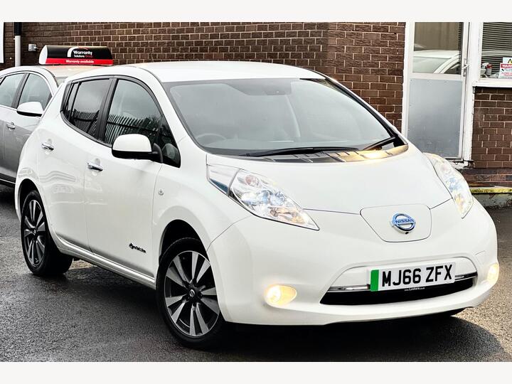 Nissan Leaf 24kWh Tekna Auto 5dr