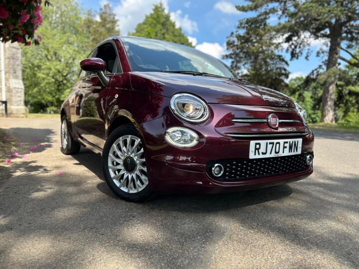 Fiat 500 1.2 Lounge Dualogic Euro 6 (s/s) 3dr