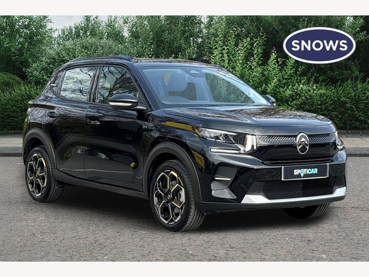 Citroen C3 1.2 Turbo PLUS Euro 6 (s/s) 5dr Citroen C3 1.2 Turbo PLUS Euro 6 (s/s) 5dr