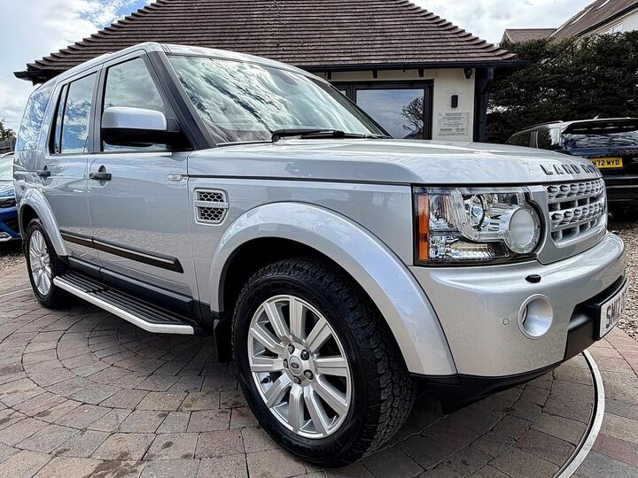 Land Rover Discovery 4 3.0 SD V6 HSE Auto 4WD Euro 5 5dr