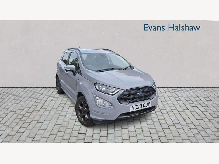 Ford ECOSPORT HATCHBACK 1.0T EcoBoost ST-Line Euro 6 (s/s) 5dr