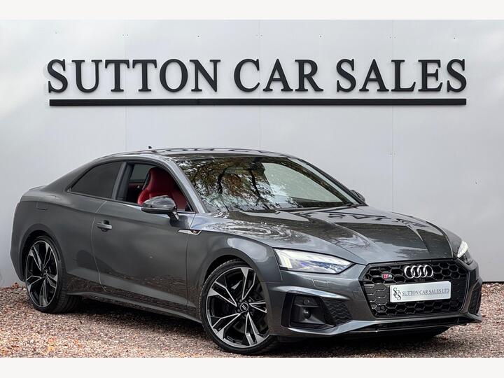 Audi S5 3.0 TDI V6 Edition 1 Tiptronic Quattro Euro 6 (s/s) 2dr