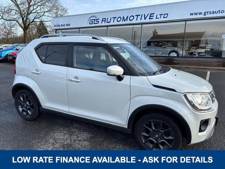 Suzuki IGNIS 1.2 Dualjet MHEV SZ5 CVT Euro 6 (s/s) 5dr