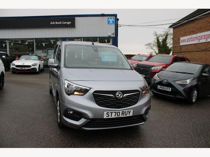 Vauxhall COMBO LIFE 1.5 Turbo D BlueInjection Energy Auto Euro 6 (s/s) 5dr