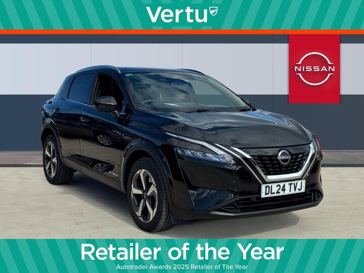 Nissan Qashqai 1.5 H E-POWER N-Connecta Auto Euro 6 (s/s) 5dr