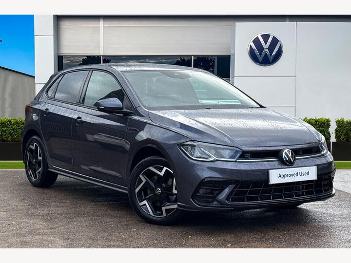 Volkswagen Polo 1.0 TSI R-Line DSG Euro 6 (s/s) 5dr