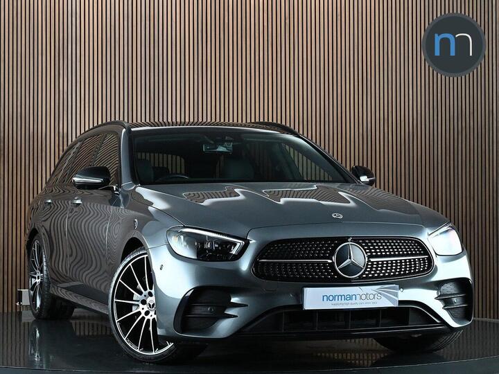 Mercedes-Benz E Class 2.0 E220d AMG Line Night Edition (Premium Plus) G-Tronic+ Euro 6 (s/s) 5dr