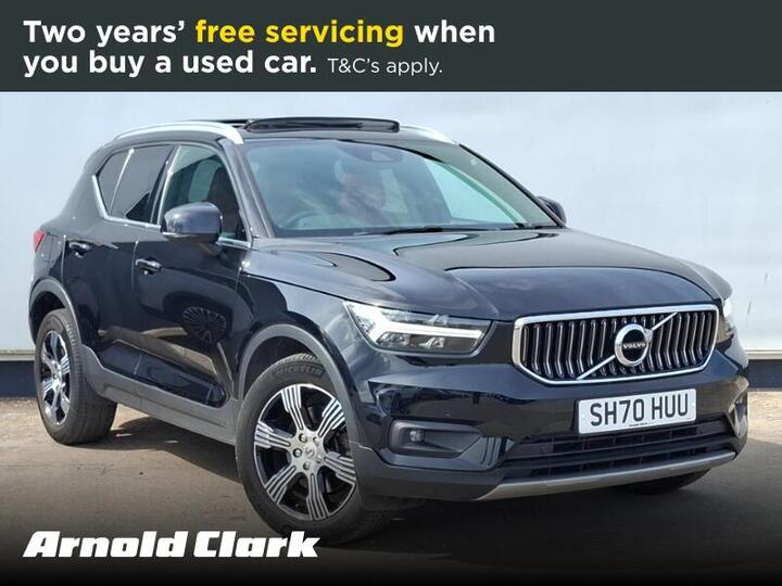 Volvo XC40 2.0 B4 MHEV Inscription Auto AWD Euro 6 (s/s) 5dr