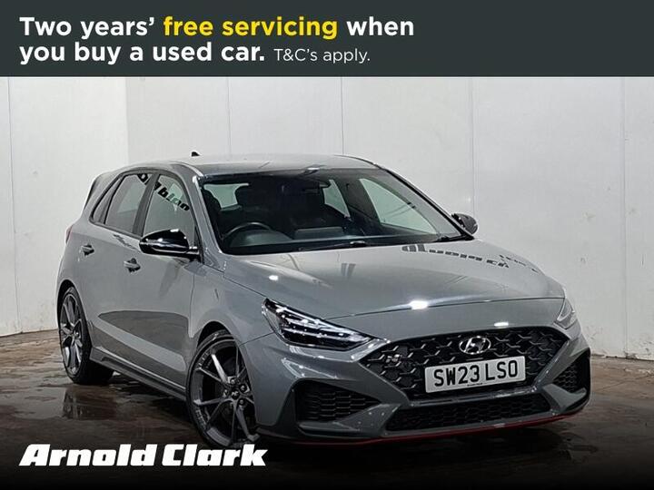 Hyundai I30 2.0 T-GDi N Performance Euro 6 (s/s) 5dr