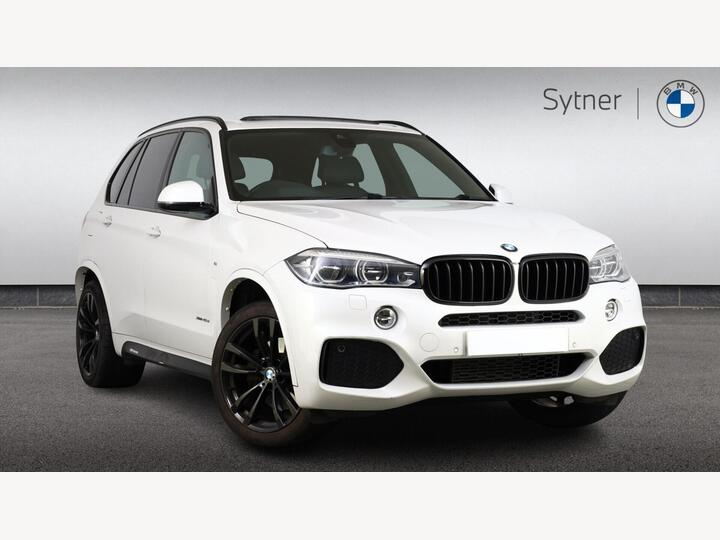 BMW X5 3.0 40d M Sport Auto XDrive Euro 6 (s/s) 5dr