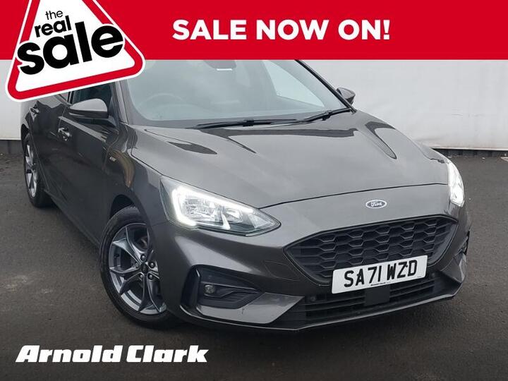 Ford Focus 1.5 EcoBlue ST-Line Auto Euro 6 (s/s) 5dr