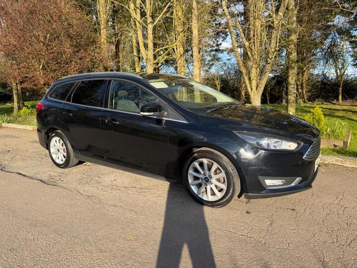 Ford Focus 1.0T EcoBoost Titanium Euro 6 (s/s) 5dr