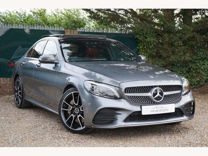 Mercedes-Benz C CLASS 2.0 C300 AMG Line (Premium Plus) G-Tronic+ Euro 6 (s/s) 4dr