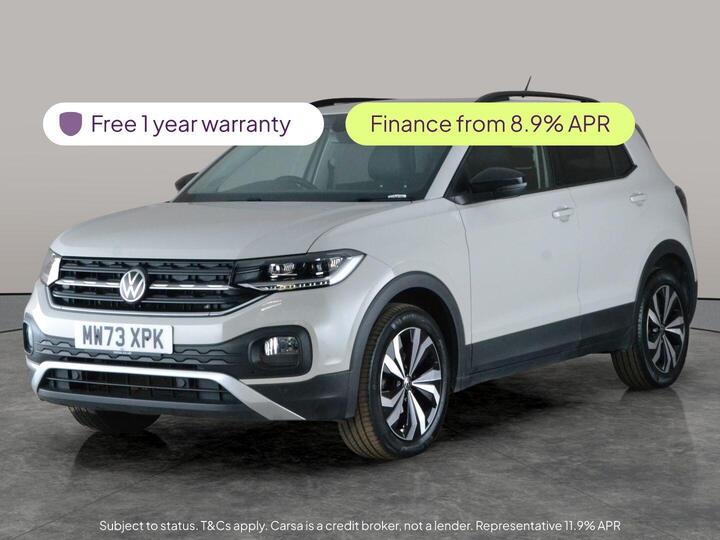 Volkswagen T-cross 1.0 TSI Black Edition DSG Euro 6 (s/s) 5dr