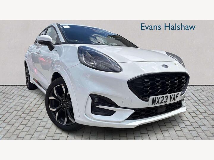 Ford PUMA HATCHBACK 1.0T EcoBoost MHEV ST-Line X Euro 6 (s/s) 5dr